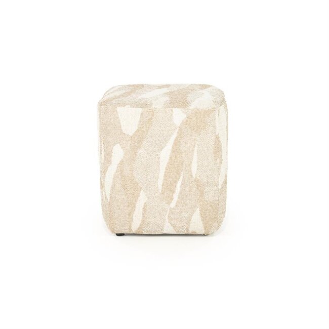 By Boo Poef Rytm klein - beige
