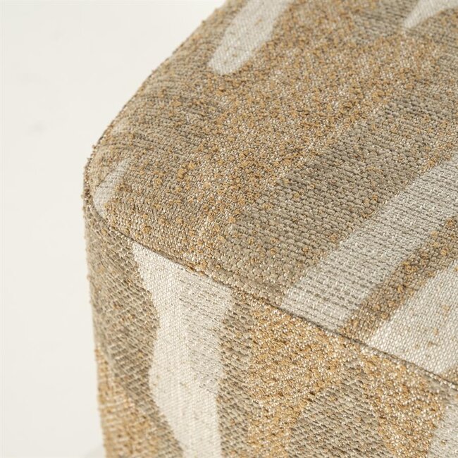 By Boo Poef Rytm klein - taupe