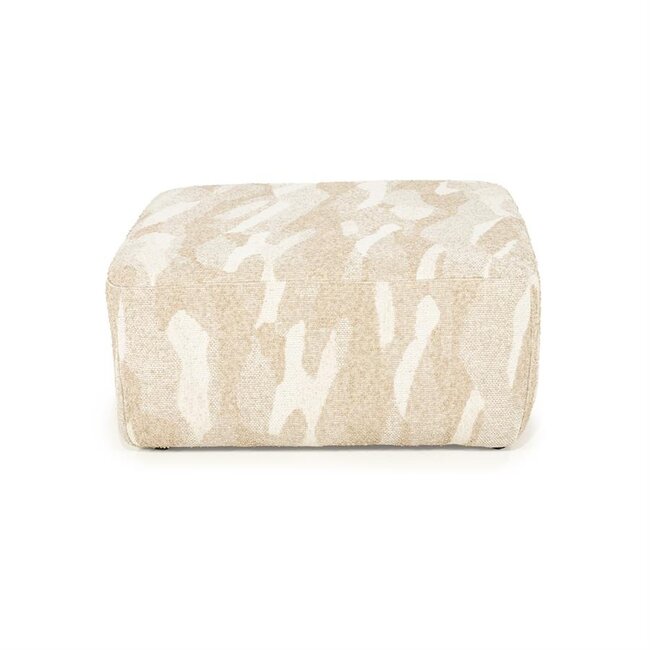 By Boo Hocker Rytm groot - beige