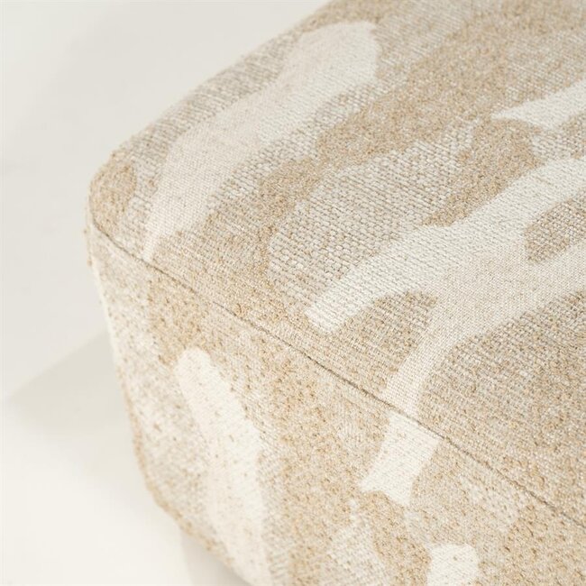 By Boo Hocker Rytm groot - beige