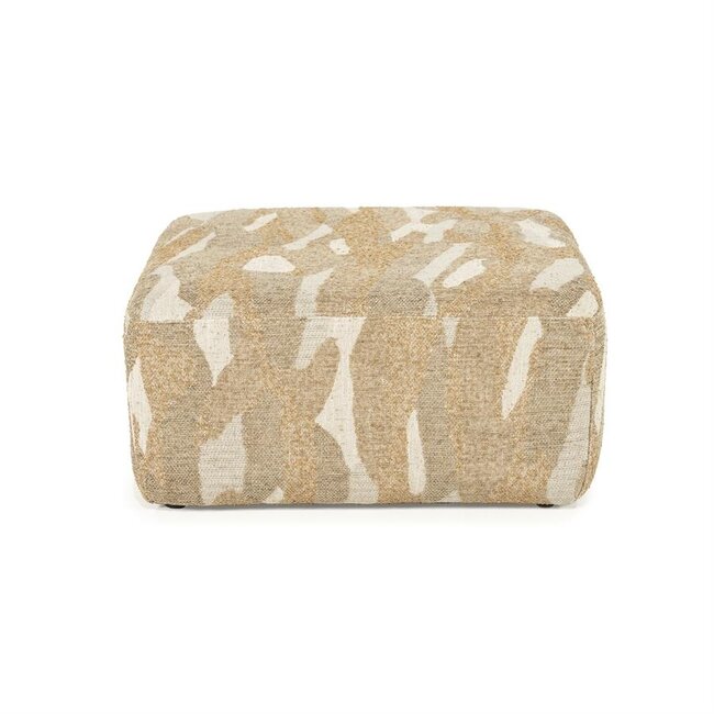 By Boo Hocker Rytm groot - taupe