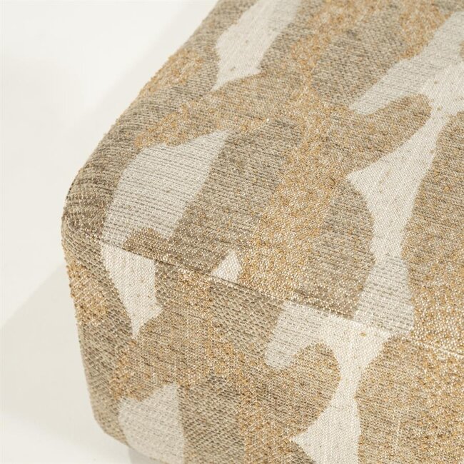 By Boo Hocker Rytm groot - taupe