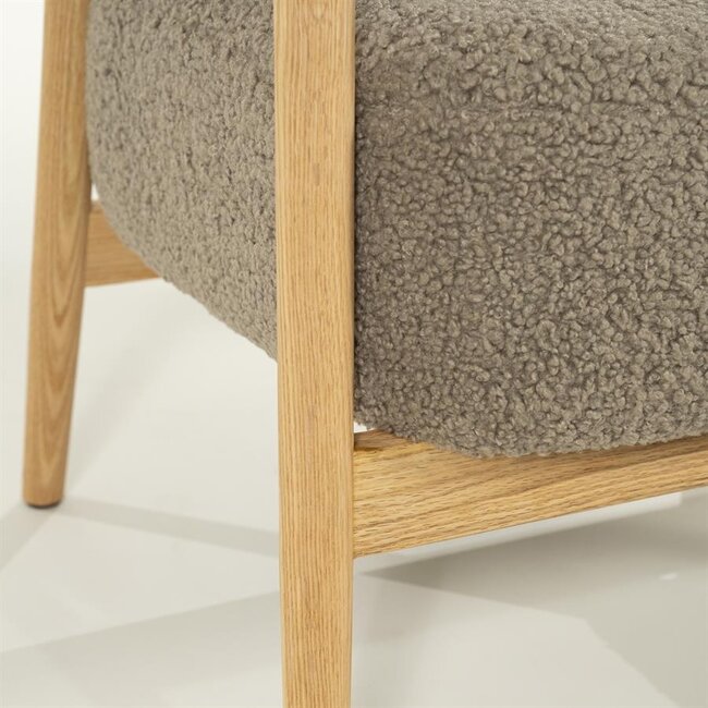 By Boo Fauteuil Mysa - taupe