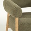 By Boo Fauteuil Mysa - groen
