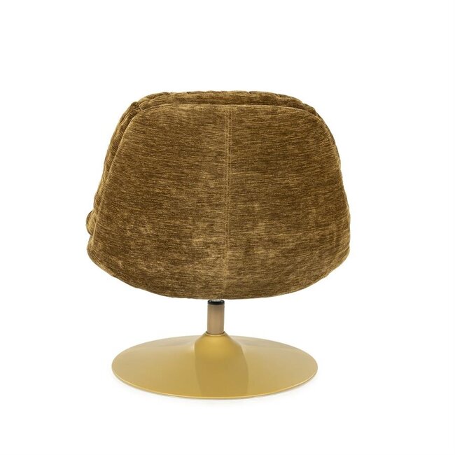 By Boo Fauteuil Tromba - mosterd
