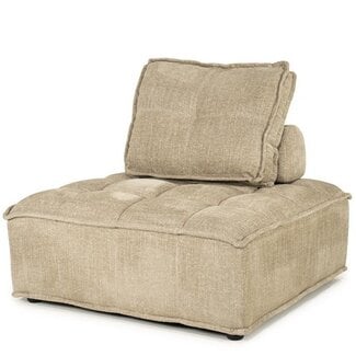 By Boo Fauteuil Hive - taupe