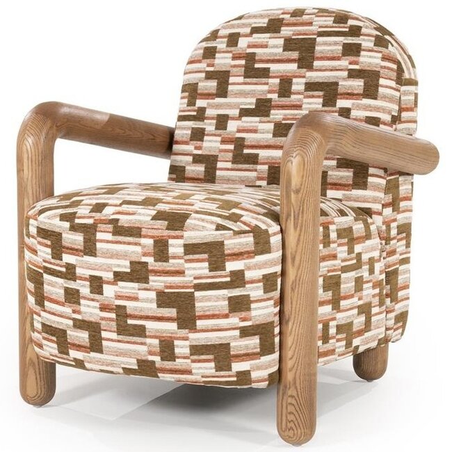 By Boo Fauteuil Retrova - print