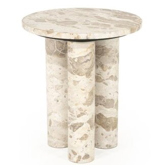 By Boo Bijzettafel Marmo