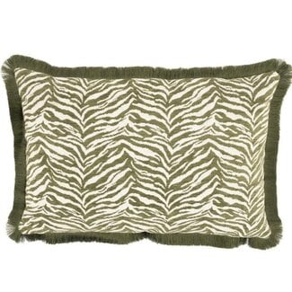 By Boo Kussen Tigra 40x60 cm - groen
