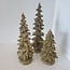 Light en Living Ornament Ø13X25 cm CHRISTMAS TREE goud
