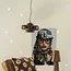 By Boo Hanglamp Vetro - bruin