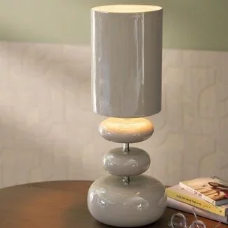 By Boo Tafellamp Orbs - beige