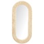 By Boo Spiegel Kiss groot - beige