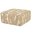 By Boo Hocker Rytm groot - taupe