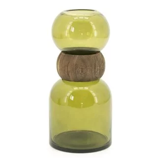 By Boo Vaas Verra medium - groen
