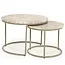 By Boo Bijzettafel Alvar ( set of 2)