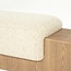 Eleonora Bankje George - beige Flou
