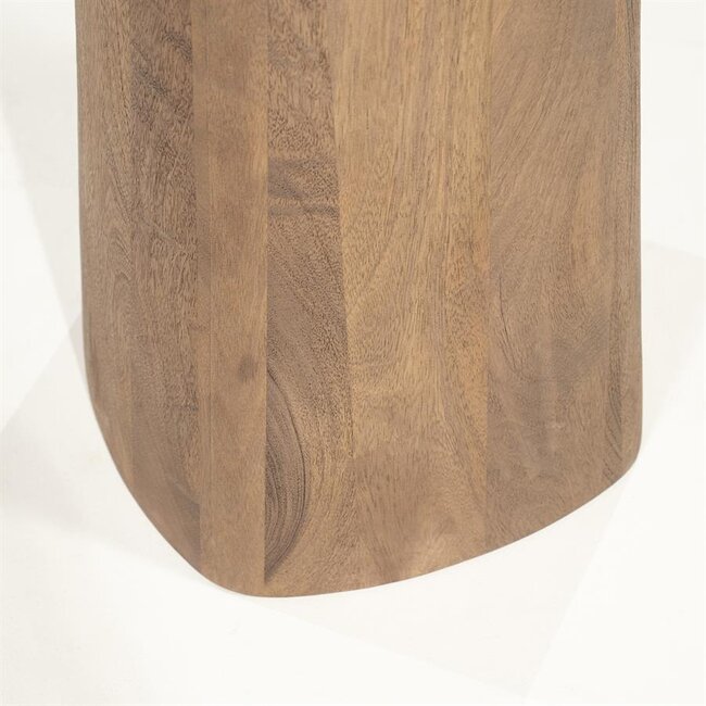 Eleonora Countertafel Aron  - lichtbruin