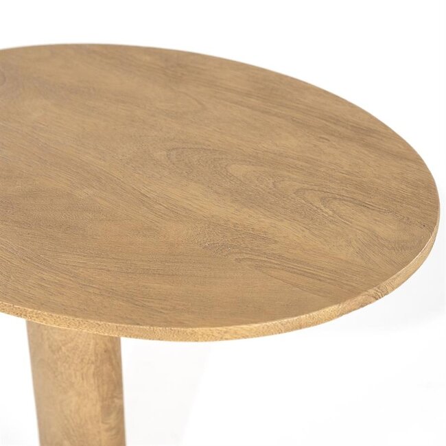 Eleonora Bijzettafel Novia - naturel