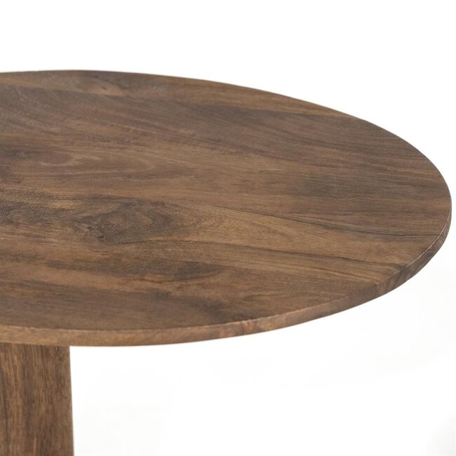 Eleonora Bijzettafel Novia - lichtbruin