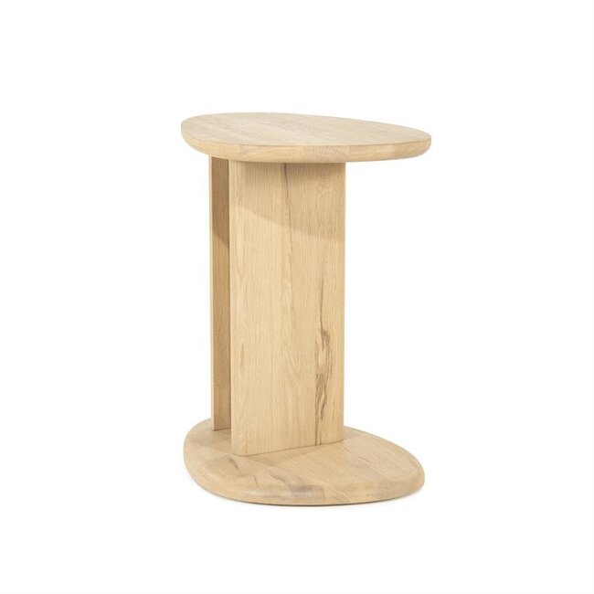 Eleonora Bijzettafel Lori - naturel