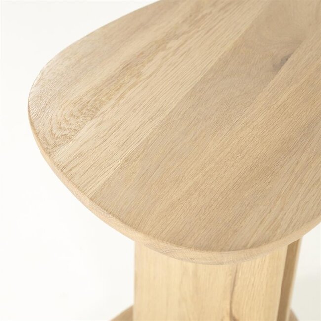 Eleonora Bijzettafel Lori - naturel