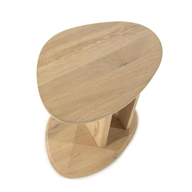 Eleonora Bijzettafel Lori - naturel