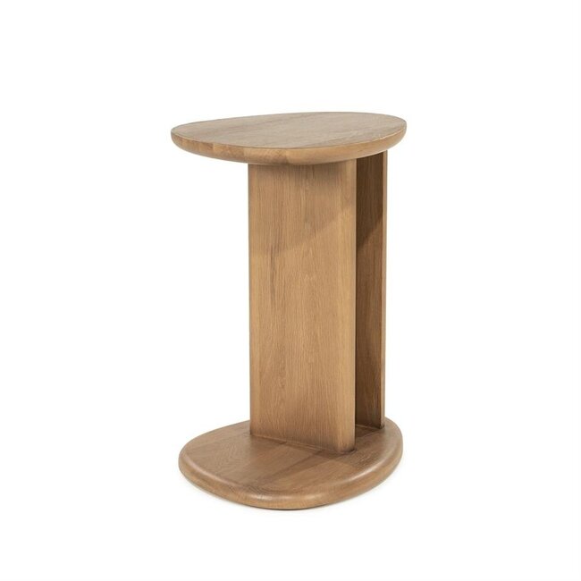 Eleonora Bijzettafel Lori - lichtbruin