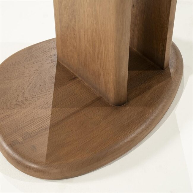 Eleonora Bijzettafel Lori - lichtbruin