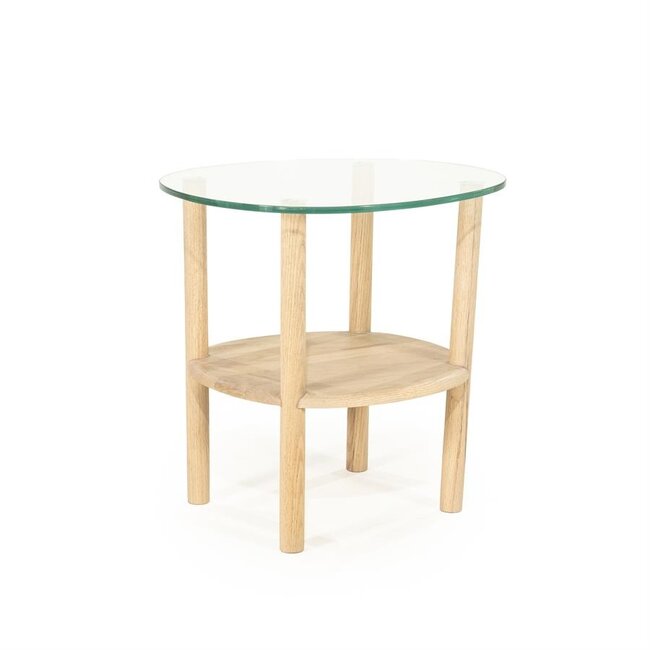 Eleonora Bijzettafel Cleo - naturel