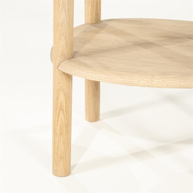 Eleonora Bijzettafel Cleo - naturel