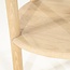 Eleonora Bijzettafel Cleo - naturel