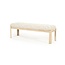 Eleonora Bankje Lottie - beige Nori
