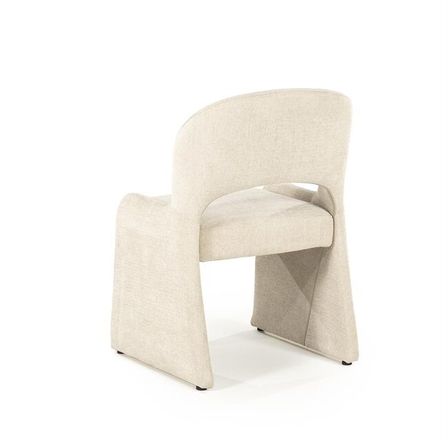 Eleonora Stoel Odette - beige Serene