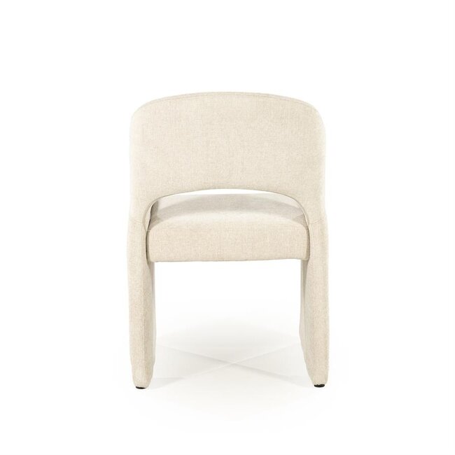 Eleonora Stoel Odette - beige Serene