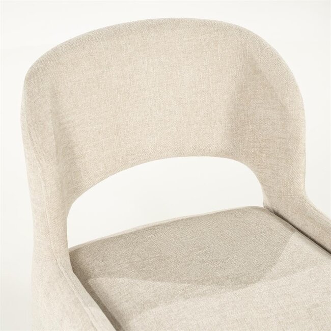 Eleonora Stoel Odette - beige Serene