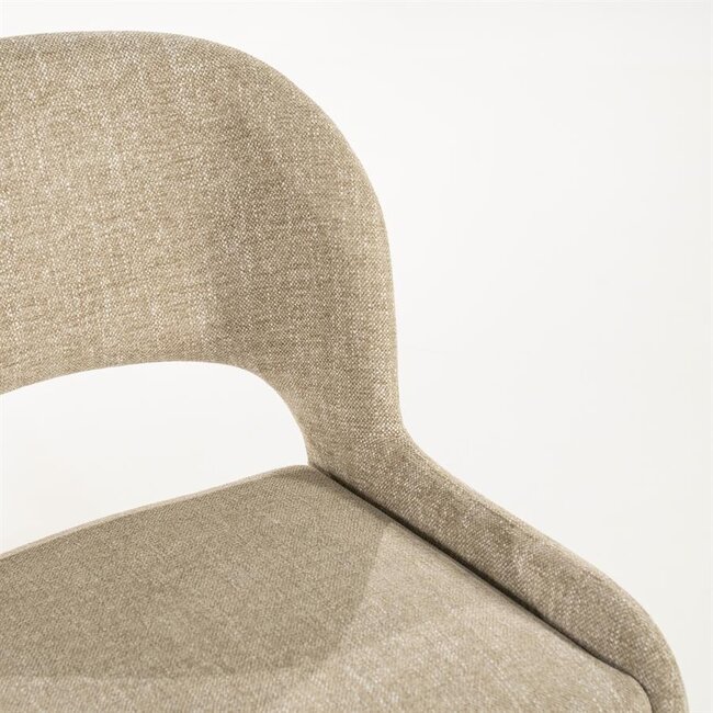 Eleonora Stoel Odette - taupe Serene