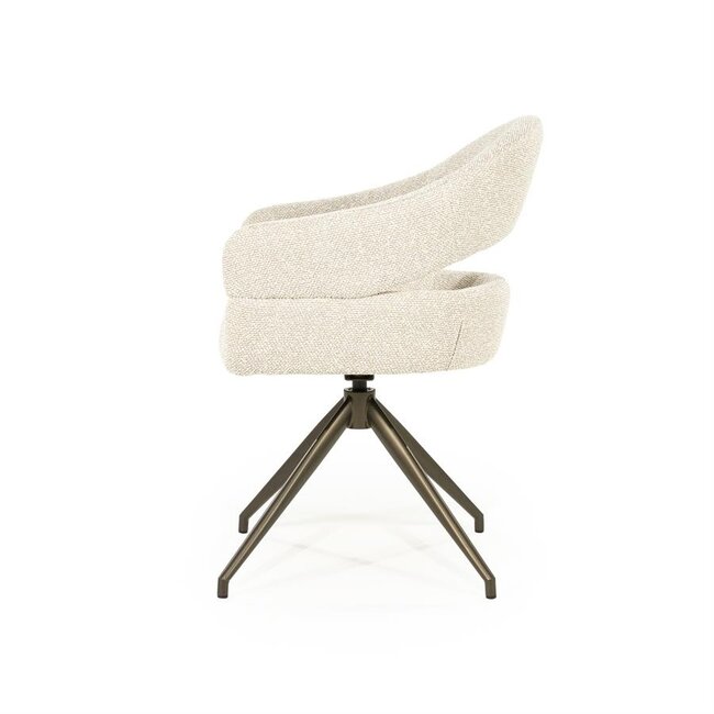 Eleonora Stoel Hailey - beige Eira