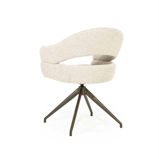 Eleonora Stoel Hailey - beige Eira