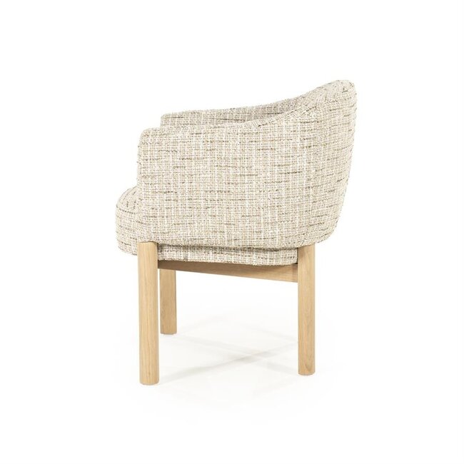 Eleonora Stoel Micha - beige Nori