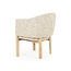 Eleonora Stoel Micha - beige Nori