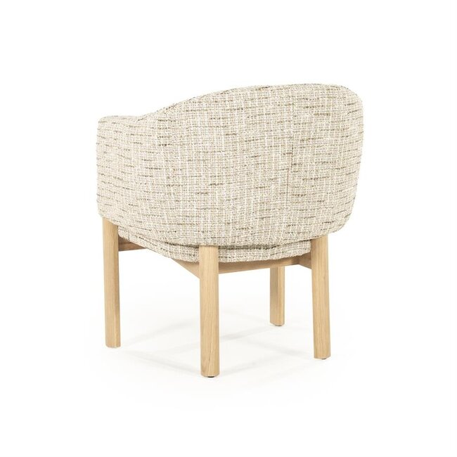 Eleonora Stoel Micha - beige Nori