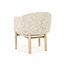 Eleonora Stoel Micha - beige Nori
