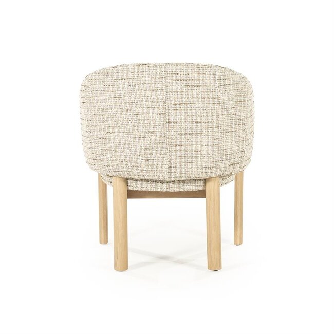 Eleonora Stoel Micha - beige Nori