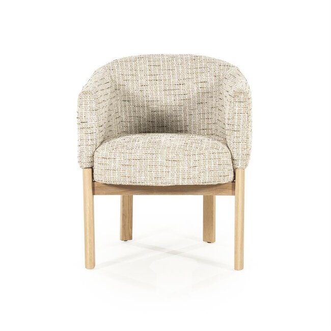 Eleonora Stoel Micha - beige Nori