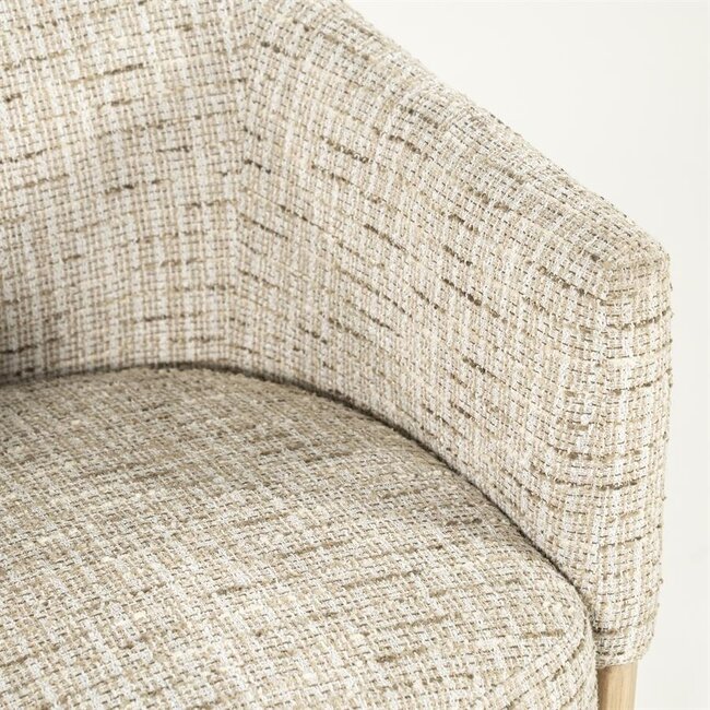 Eleonora Stoel Micha - beige Nori