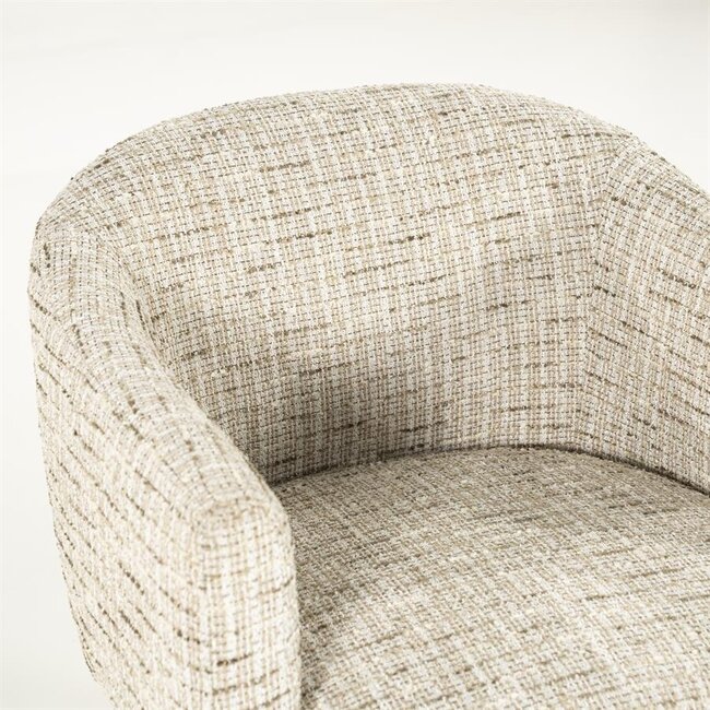 Eleonora Stoel Micha - beige Nori
