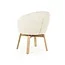 Eleonora Stoel Livia - beige Hush