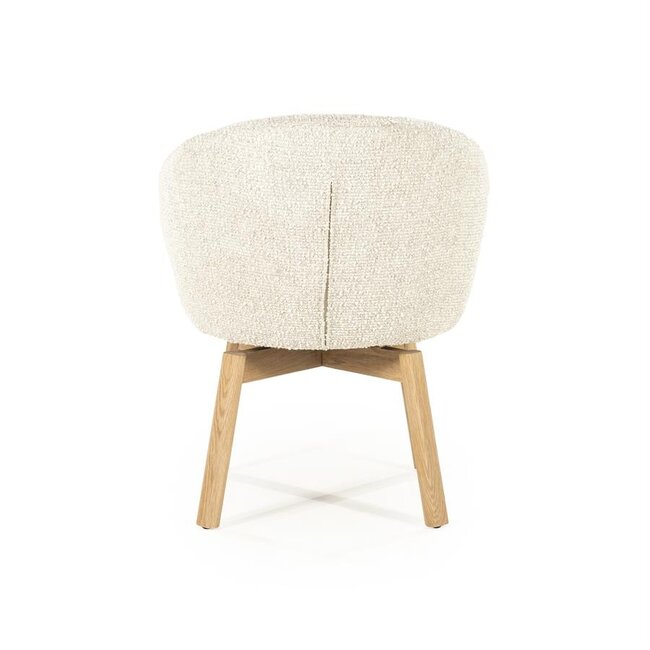Eleonora Stoel Livia - beige Hush