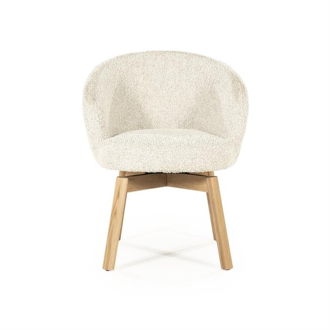 Eleonora Stoel Livia - beige Hush